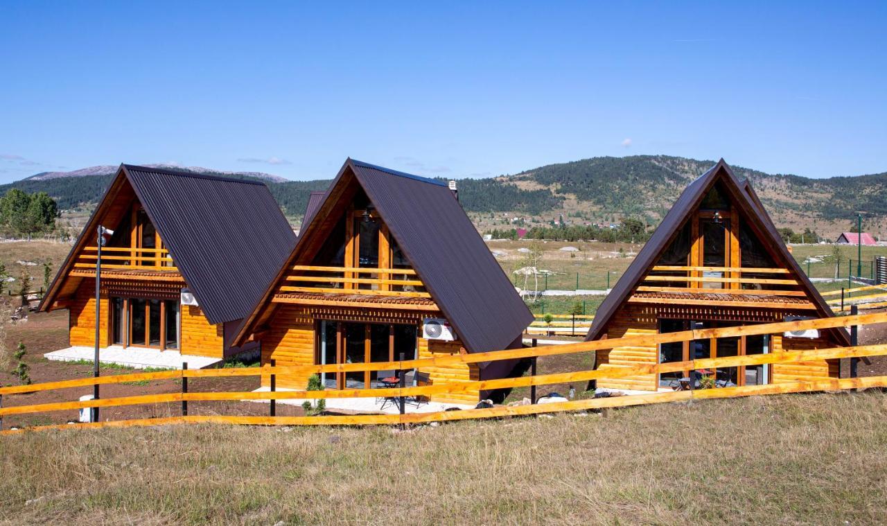 Апартаменты Imanje Vuk Zabljak Экстерьер фото