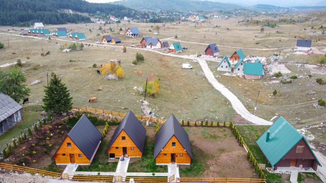 Апартаменты Imanje Vuk Zabljak Экстерьер фото
