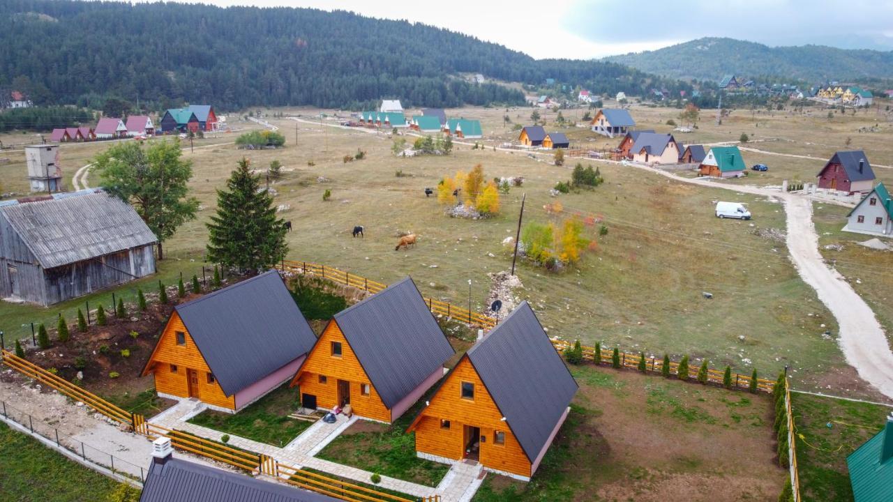 Апартаменты Imanje Vuk Zabljak Экстерьер фото