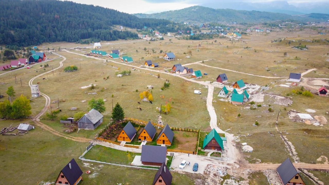 Апартаменты Imanje Vuk Zabljak Экстерьер фото